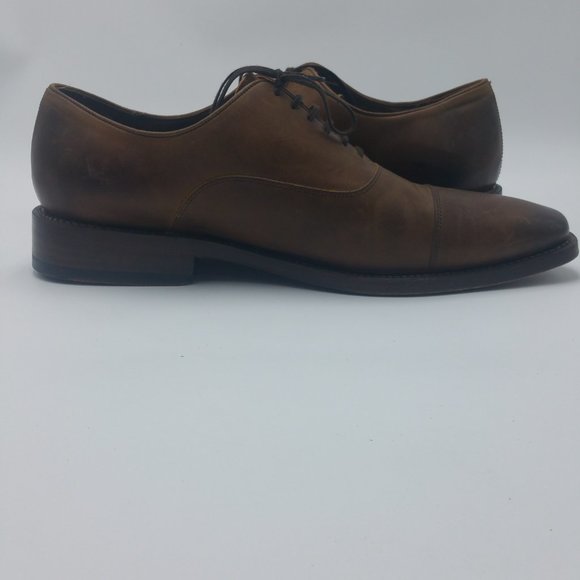 Thursday Boots Co. Executive Dress Shoes Burnt Copper Men\'s Size 14 main image 4